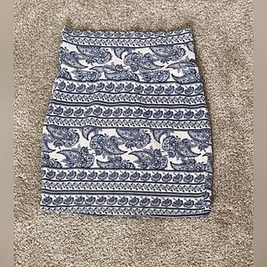 Stretchy XS Charolette russe mini skirt